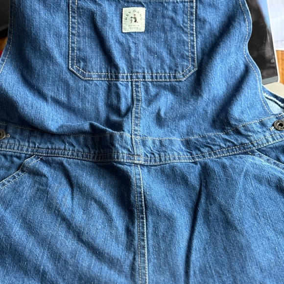 Hey Gang Overalls Vintage Wash with knee patch - Picture 4 of 5